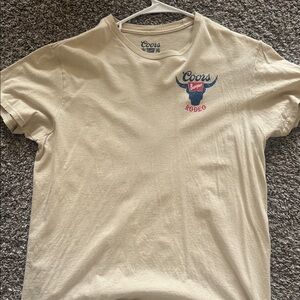 Beige Rodeo T-Shirt